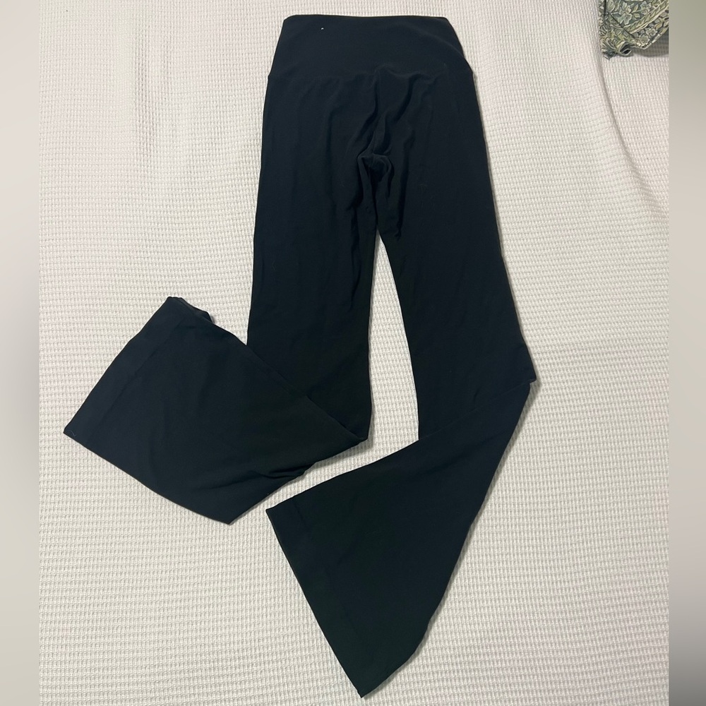 Offline by Aerie Black Flared Yoga Pants